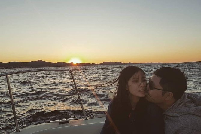 Experience Romantic Sunset Sailing on modern 36ft sail yacht from Zadar - The sailing itself, with a chance to take the helm
