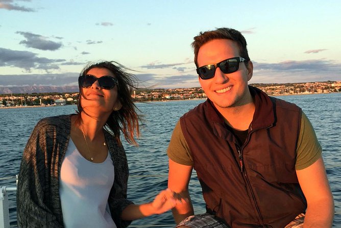 Experience Romantic Sunset Sailing on modern 36ft sail yacht from Zadar - Bring your own picnic and keep it cold