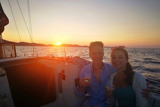 Experience Romantic Sunset Sailing on modern 36ft sail yacht from Zadar - The sunset is the main attraction