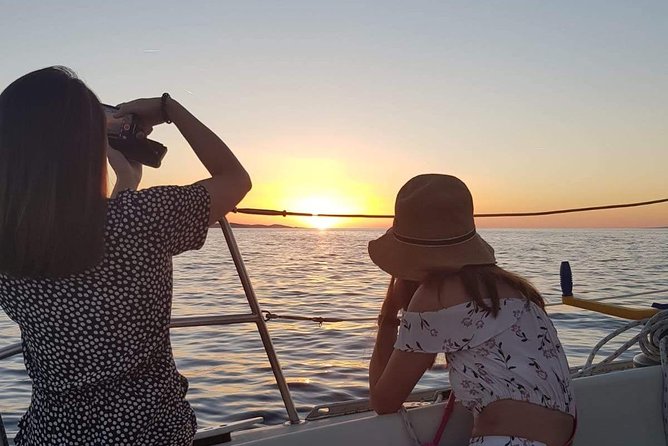 Experience Romantic Sunset Sailing on modern 36ft sail yacht from Zadar - What the price gives you
