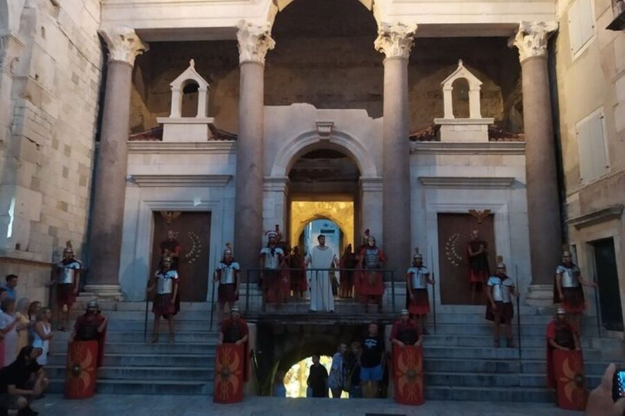 Experience Split History Walking Tour With Local Historian - Jupiter’s Temple and the cathedral: Roman religion changes shape