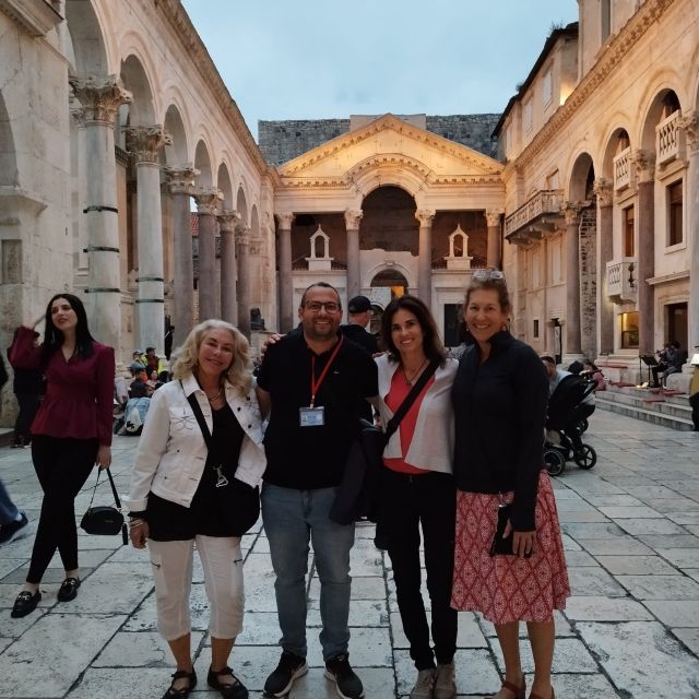 Experience Split History Walking Tour With Local Historian - Vestibule and the Diocletian’s Cellars