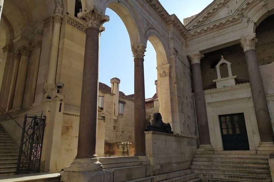 Experience Split History Walking Tour With Local Historian - Riva: from Roman residence to the city’s living room