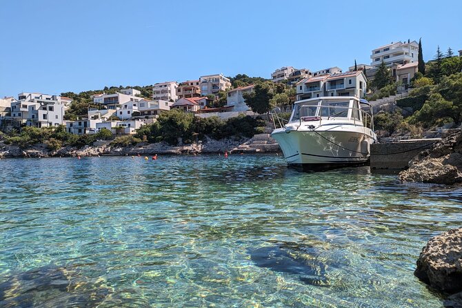 Experience Zadar Archipelago with private Antares sailing tour - Leaving Zadar with the Sea Organ in view