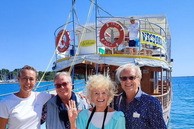 Exploration of the Istrian Coast Poreč Rovinj Lim fjord and Vrsar - The old town stop gives you two useful hours