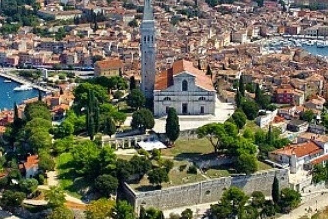 Exploration of the Istrian Coast Poreč Rovinj Lim fjord and Vrsar - Lunch is simple, flexible, and useful on a six-hour outing
