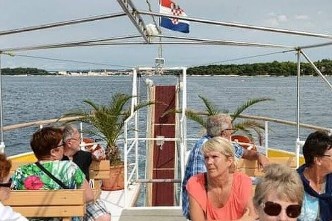 Exploration of the Istrian Coast Poreč Rovinj Lim fjord and Vrsar - Vrsar offers your best choice of swim or town walk