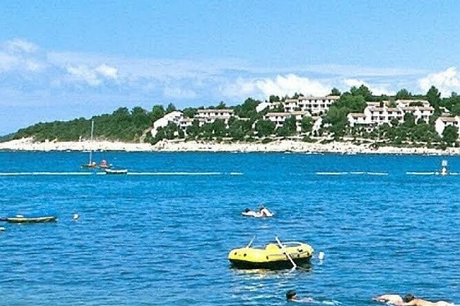Exploration of the Istrian Coast Poreč Rovinj Lim fjord and Vrsar - What the €48 price delivers