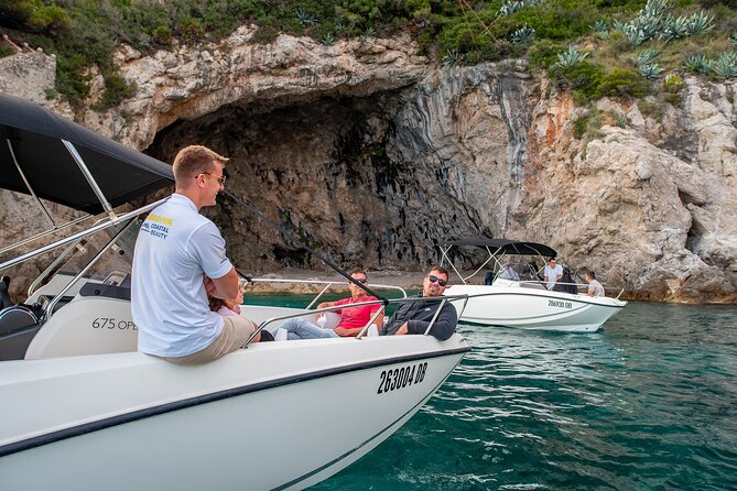 Explore Blue & Green Caves With Speedboat - Private Tour - Drinks and equipment reduce the packing list