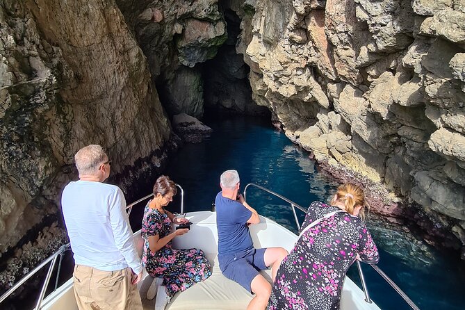 Explore Blue & Green Caves With Speedboat - Private Tour - Koločep’s smaller caves and the famous Blue Cave