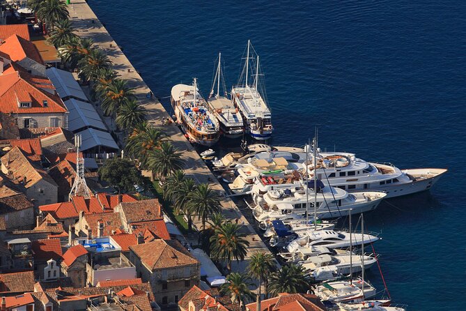 Explore Hvar, Brac and Solta on the Private Boat Trip - Unique Experience - Uvala Smrka and the submarine hideout