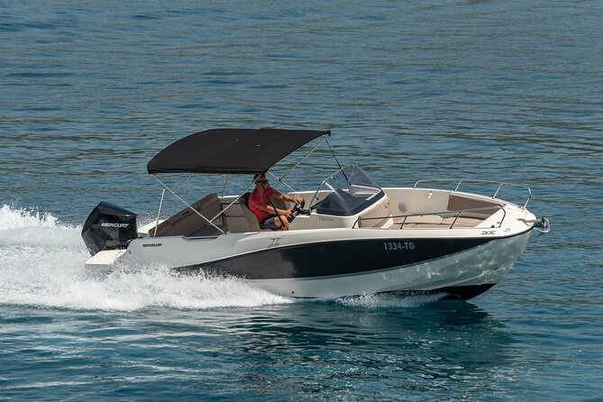 Explore Hvar, Brac and Solta on the Private Boat Trip - Unique Experience - Murvica Beach on Brac, the day’s quiet swim
