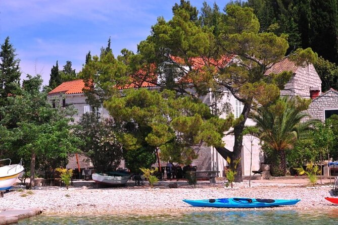 Explore Korčula, Lumbarda, and Hidden Adriatic Gems - Badija adds a monastery to the sea day