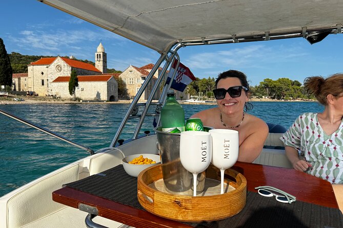 Explore Korčula, Lumbarda, and Hidden Adriatic Gems - The ZAR 75 RIB: comfort with some speed