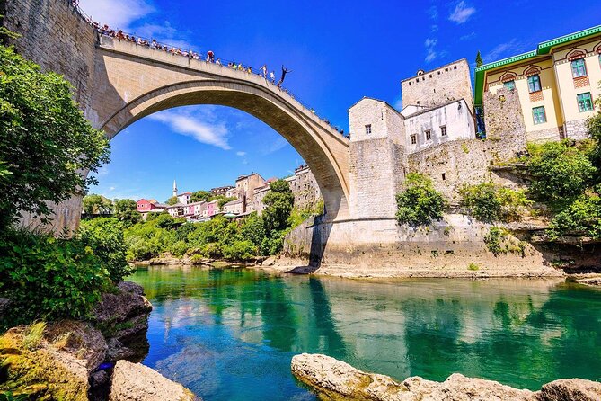 Explore Mostar, Ston and Kravice Waterfalls ( Small Group ) - Mostar and the Old Bridge
