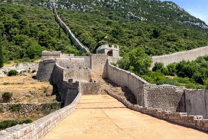 Explore Mostar, Ston and Kravice Waterfalls ( Small Group ) - Ston, salt pans, and medieval walls