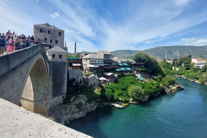 Explore Mostar, Ston and Kravice Waterfalls ( Small Group ) - The route, vehicle, and group size