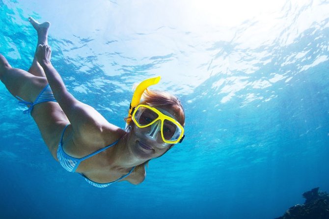 Explore the Caves and Hidden Bays with Underwater Scooter - What the underwater scooters add