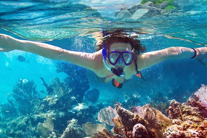 Explore the Caves and Hidden Bays with Underwater Scooter - A boat built for a relaxed half-day
