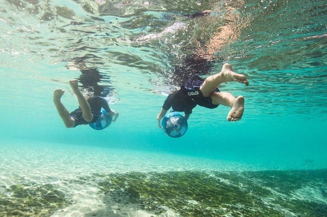 Explore the Caves and Hidden Bays with Underwater Scooter - How the $1,201.52 price works