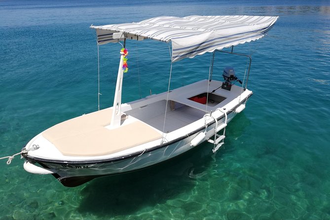 Explore west side of island Brač with Pasara boat - Traditional Dalmatian boat - Osibova Bay for swimming and snorkeling