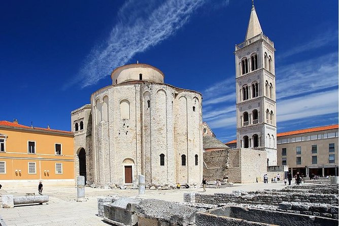 Explore Zadar Bike Tour - The Sphinx: Zadar’s most unexpected monument