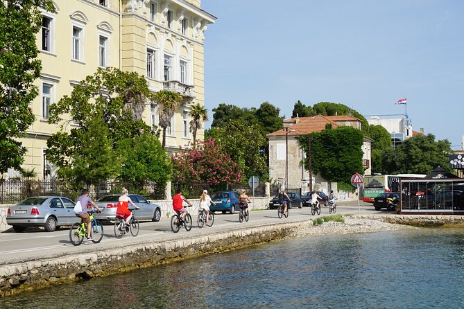 Explore Zadar Bike Tour - Oštri rat Lighthouse and Puntamika