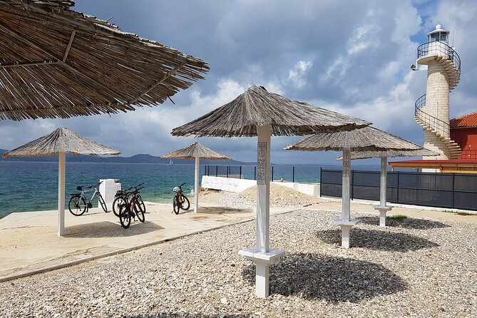 Explore Zadar Bike Tour - The long climb and the payoff above Zadar