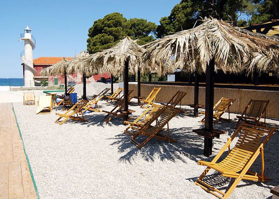 Explore Zadar: Laid-Back Fun Bike Tour - The waterfront route: marinas, salt air, and open views