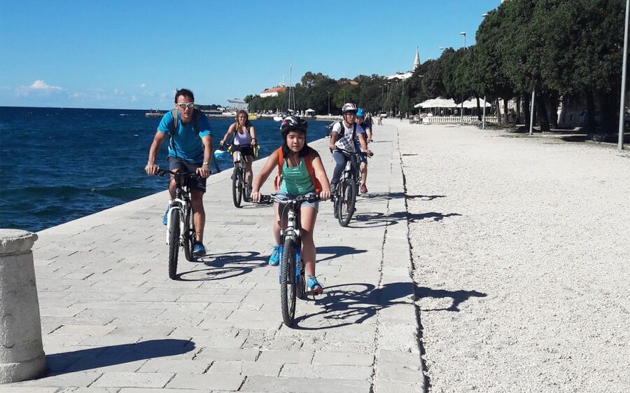 Explore Zadar: Laid-Back Fun Bike Tour - Arbanasi and Kolovare show another Zadar