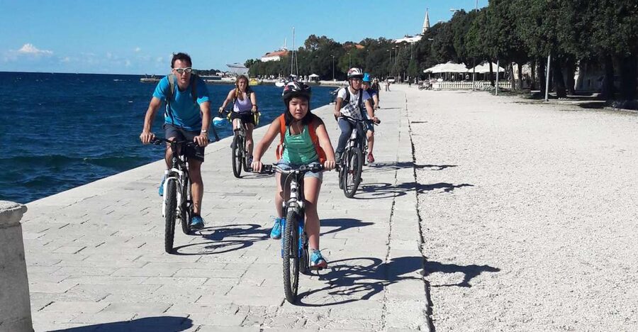 Explore Zadar: Laid-Back Fun Bike Tour - The coffee break and the human side of the tour