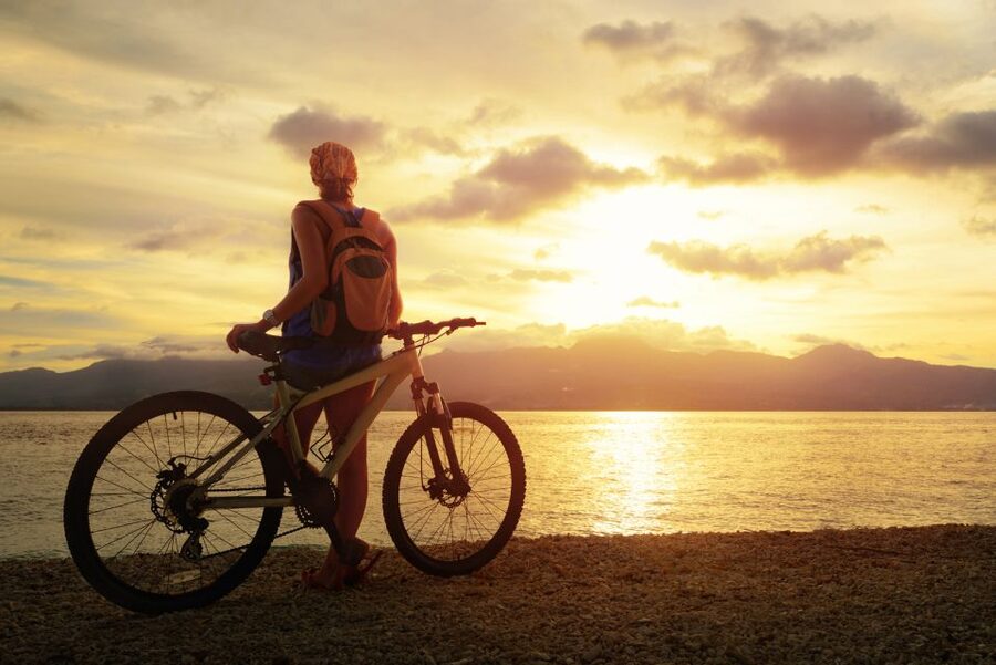 Explore Zadar: Laid-Back Fun Bike Tour - Mario and the guide experience