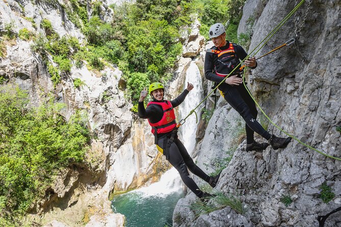 Extreme Canyoning on Cetina River from Split or Šestanovac - Cetina Canyoning at a Glance
