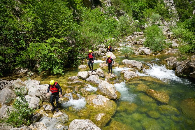Extreme Canyoning on Cetina River from Split or Šestanovac - The 53-Meter Descent Beside the Waterfall