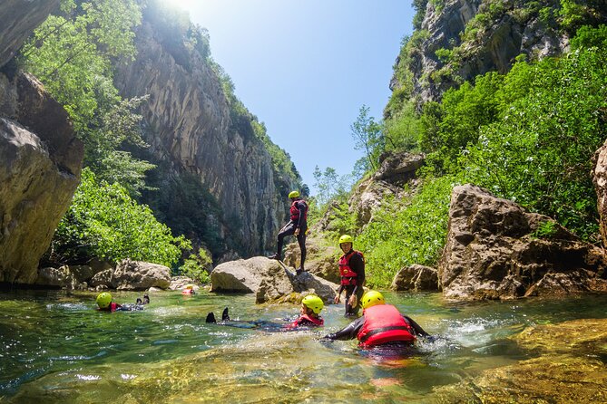 Extreme Canyoning on Cetina River from Split or Šestanovac - Cold Water Is the Real Test