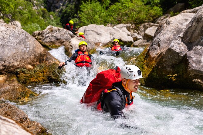 Extreme Canyoning on Cetina River from Split or Šestanovac - Guides, Safety, and Group Size