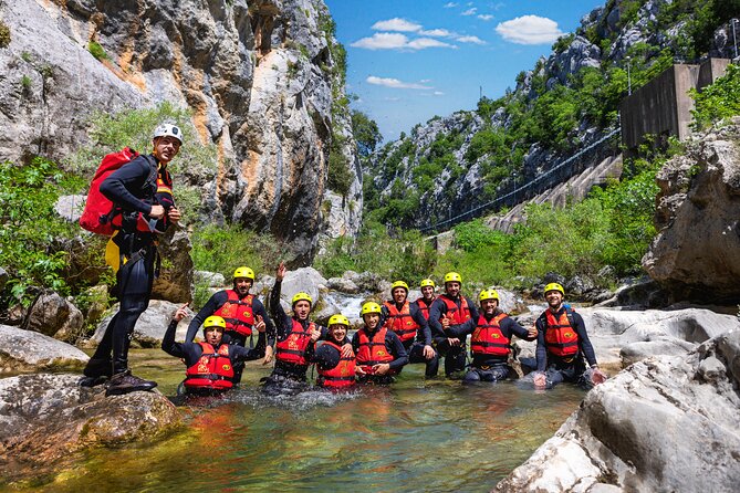 Extreme Canyoning on Cetina River from Split or Šestanovac - What to Bring and What to Leave Behind
