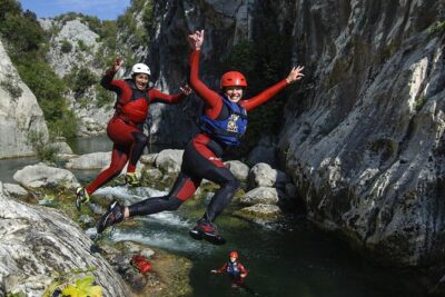 Extreme Canyoning on Cetina River from Split or Zadvarje