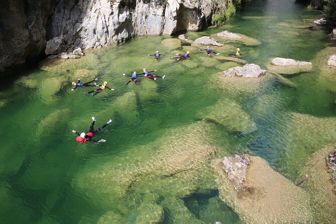 Extreme Canyoning on Cetina River from Split or Zadvarje - Cliff jumps from 5 to 9 meters