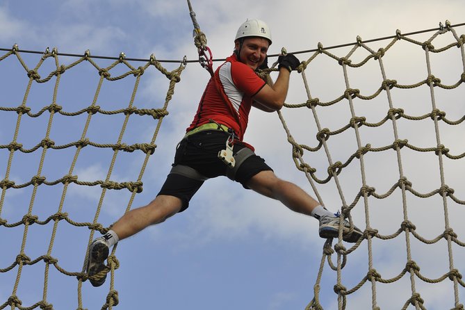 Family and Adventure park - Glavani Park - The climbing wall, 12 metres by 5 metres