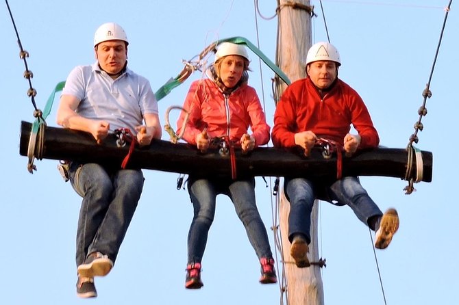 Family and Adventure park - Glavani Park - Three high-ropes courses for a family challenge