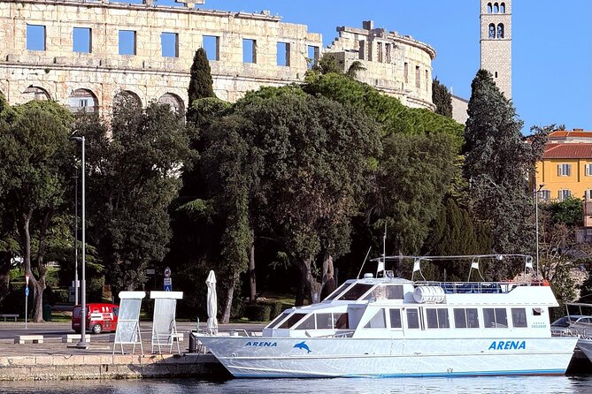 Fantastic DOLPHIN & SUNSET TOUR with dinner ( Pula-NP BRIJUNI ) - The sunset run back to Pula
