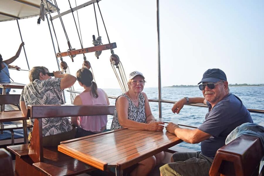 Fazana: Dolphin Finder in Brijuni islands Safari with Dinner - How much guiding should you expect?