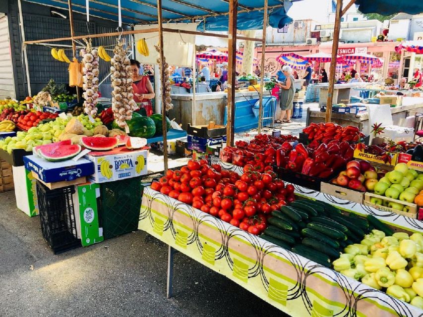 Food Tour in Split ( Small Group) - Starting at Hrvojeva 2 by the Silver Gate