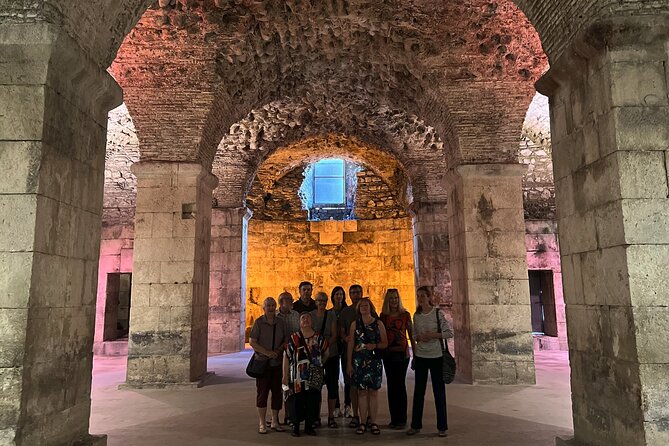 Food, walks & talks - The highlights of Split - Inside Diocletian’s Palace, where Split grew up
