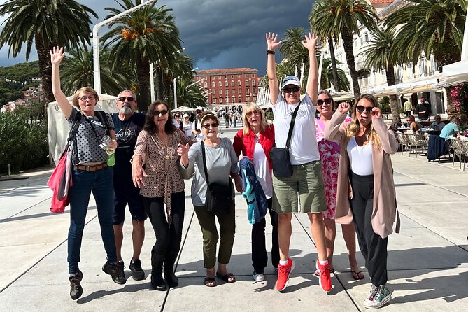 Food, walks & talks - The highlights of Split - Nadalina chocolate and the final walk to Gregory of Nin
