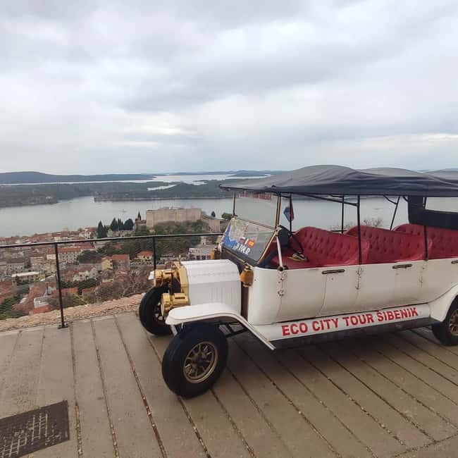 Fortresses Sightseeing - Eco City Tour Šibenik - St. John Fortress: a shorter, more open visit