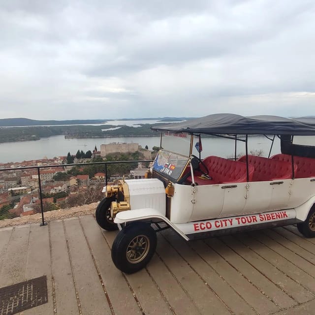 Fortresses Sightseeing - Eco City Tour Šibenik - The retro electric car and the eco angle