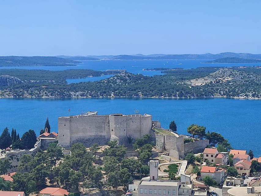 Fortresses Sightseeing - Eco City Tour Šibenik - A smart choice for cruise schedules