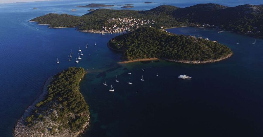 From Biograd: Golden Island of Vrgada Trip with Lunch - Key details to know before you go